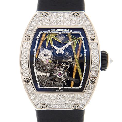 panda watch richard mille|rm panda watch.